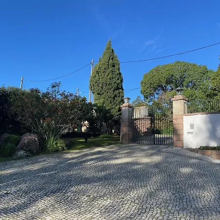 Pool House At Entre Rochas Alcabideche
