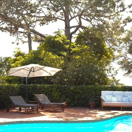 Pool House At Entre Rochas * Alcabideche